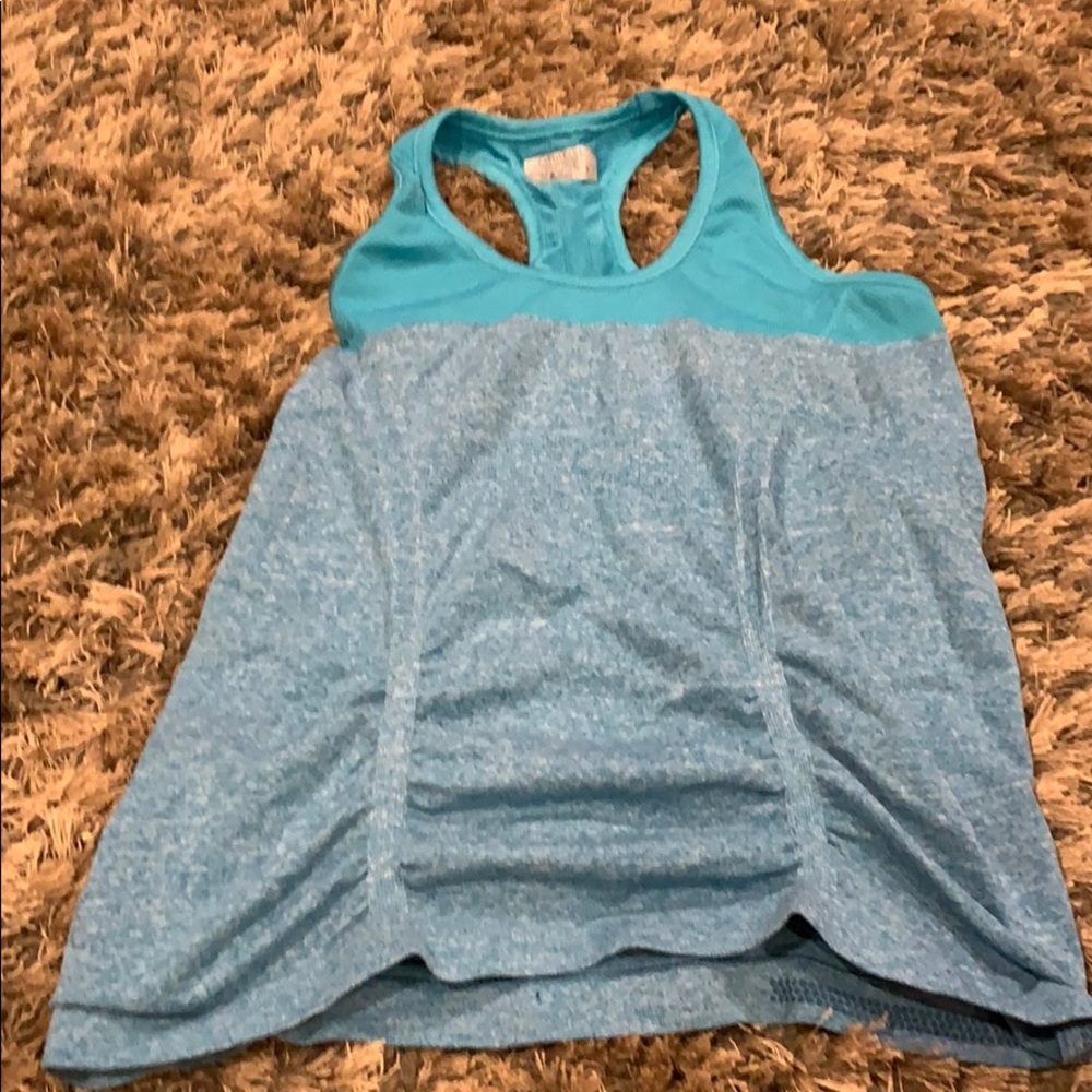 Athleta racer back tank